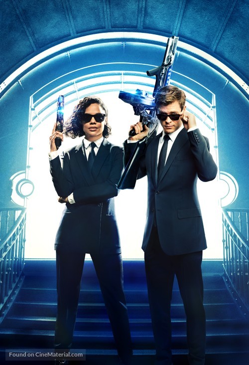 Men in Black: International - Key art