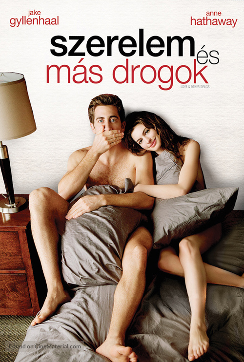 Love and Other Drugs - Hungarian DVD movie cover
