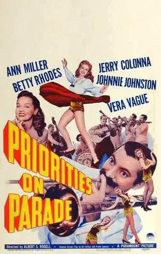 Priorities on Parade - Movie Poster