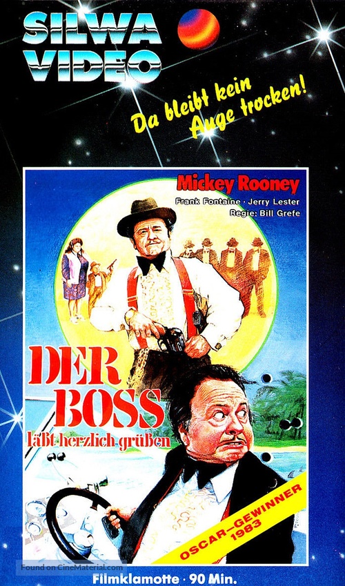 The Godmothers - German VHS movie cover