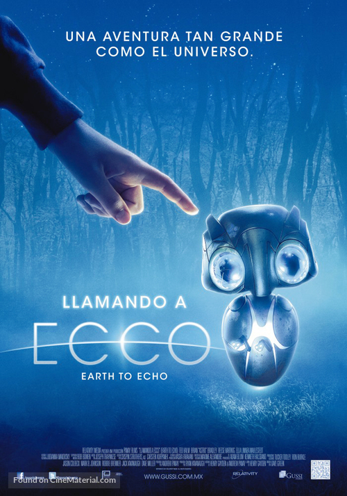 Earth to Echo - Mexican Movie Poster