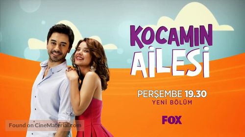 &quot;Kocamin Ailesi&quot; - Turkish Movie Poster