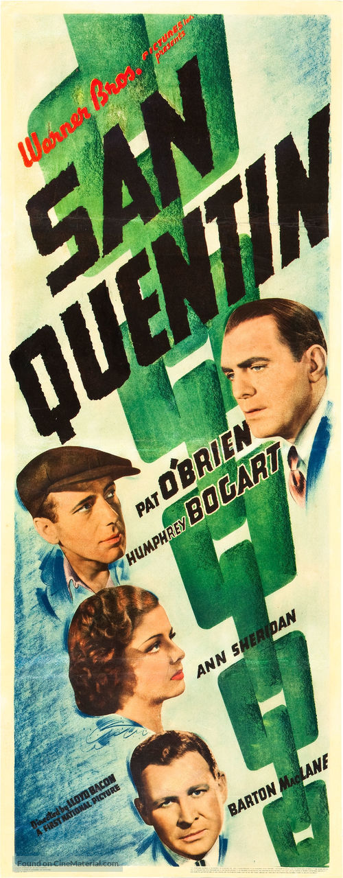 San Quentin - Movie Poster