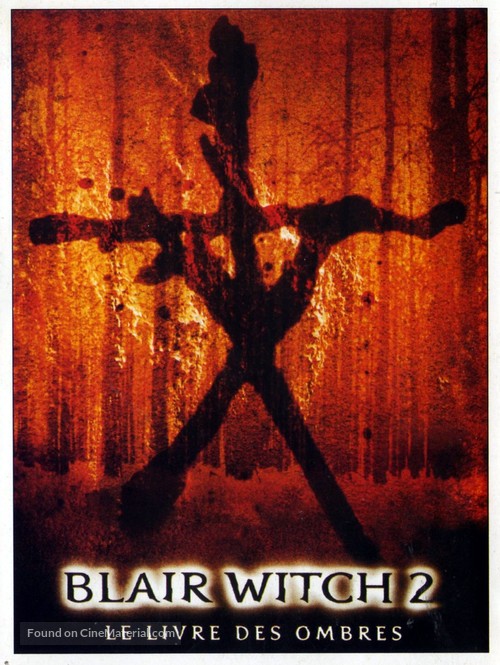 Book of Shadows: Blair Witch 2 - French Movie Poster