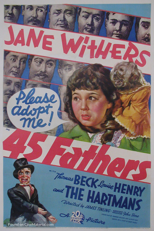 45 Fathers - Movie Poster