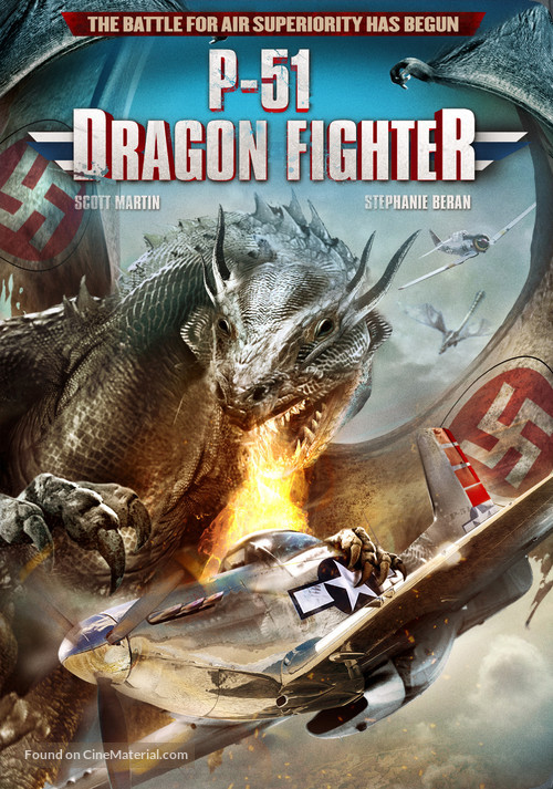 P-51 Dragon Fighter - DVD movie cover