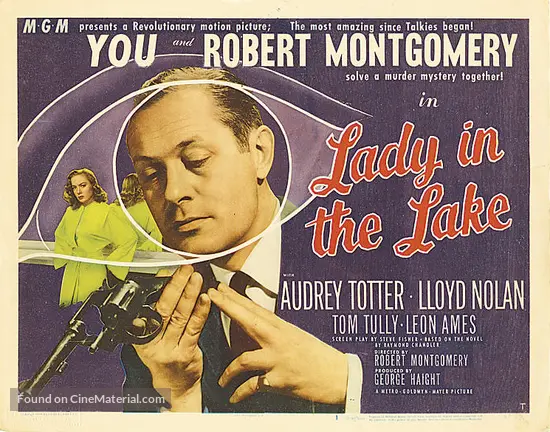 Lady in the Lake - Movie Poster