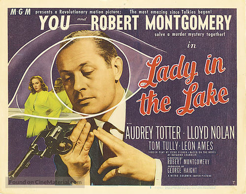 Lady in the Lake - Movie Poster