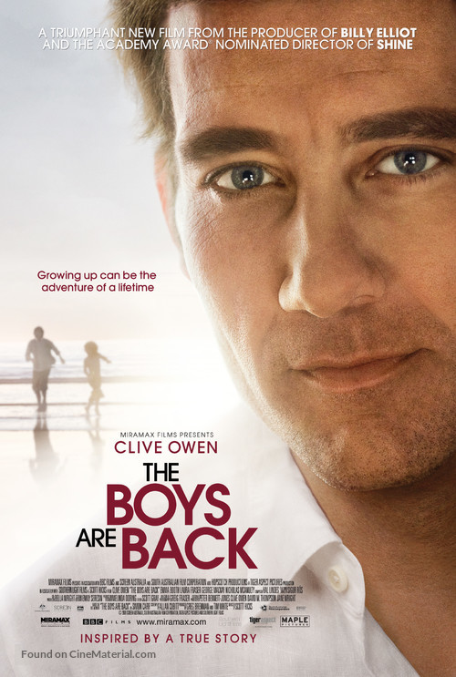 The Boys Are Back - Canadian Movie Poster