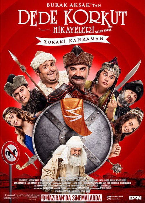 Salur Kazan: Zoraki Kahraman - Turkish Movie Poster