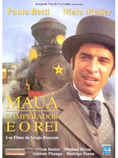 Mau&aacute; - O Imperador e o Rei - Brazilian Movie Poster