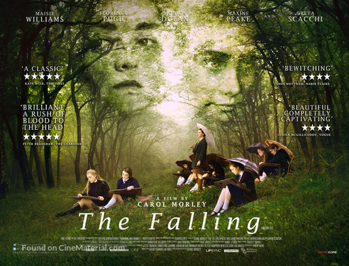 The Falling - British Movie Poster