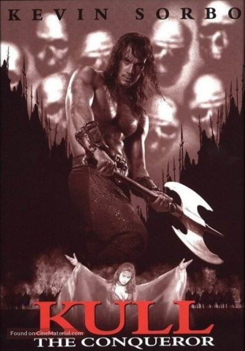 Kull the Conqueror - DVD movie cover