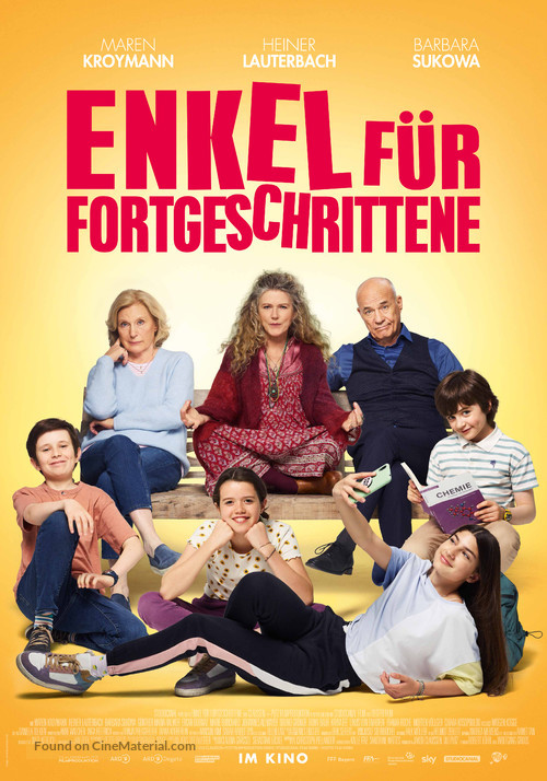 Enkel f&uuml;r Fortgeschrittene - Swiss Movie Poster