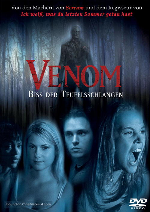 Venom - German poster