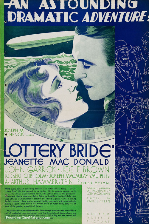 The Lottery Bride - Movie Poster