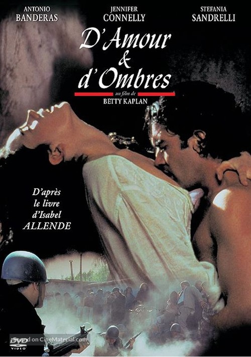Of Love and Shadows - French DVD movie cover