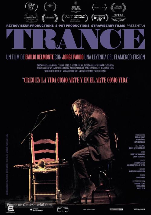 Trance - Spanish Movie Poster