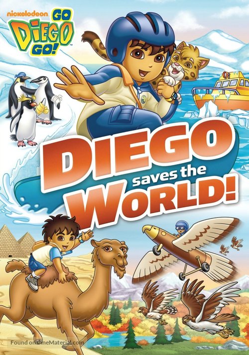 &quot;Go, Diego! Go!&quot; - DVD movie cover