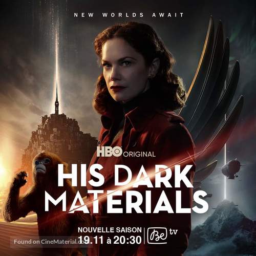 &quot;His Dark Materials&quot; - French Movie Poster