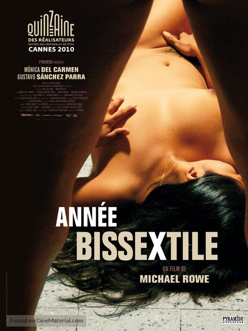 A&ntilde;o bisiesto - French Movie Poster