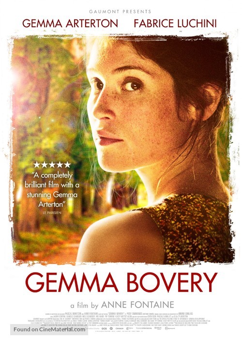 Gemma Bovery - Movie Poster