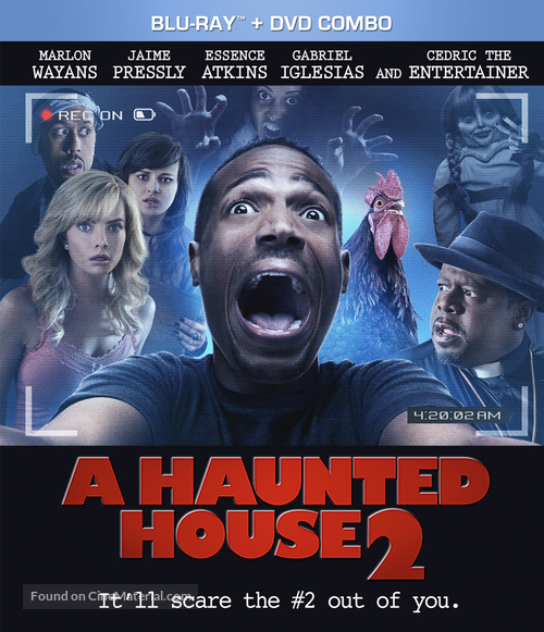 A Haunted House 2 - Canadian Blu-Ray movie cover