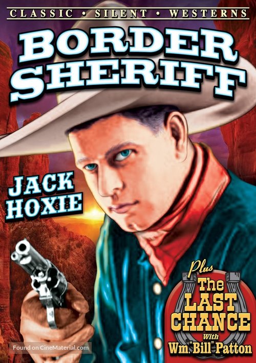 The Border Sheriff - DVD movie cover