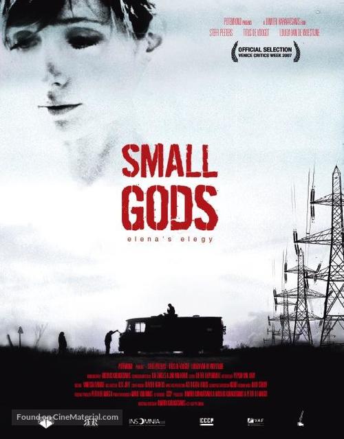Small Gods - Belgian poster