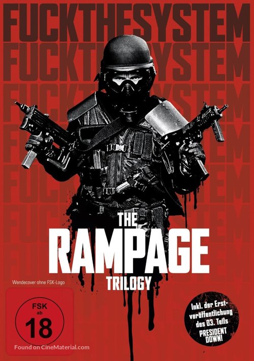 Rampage - German Movie Cover