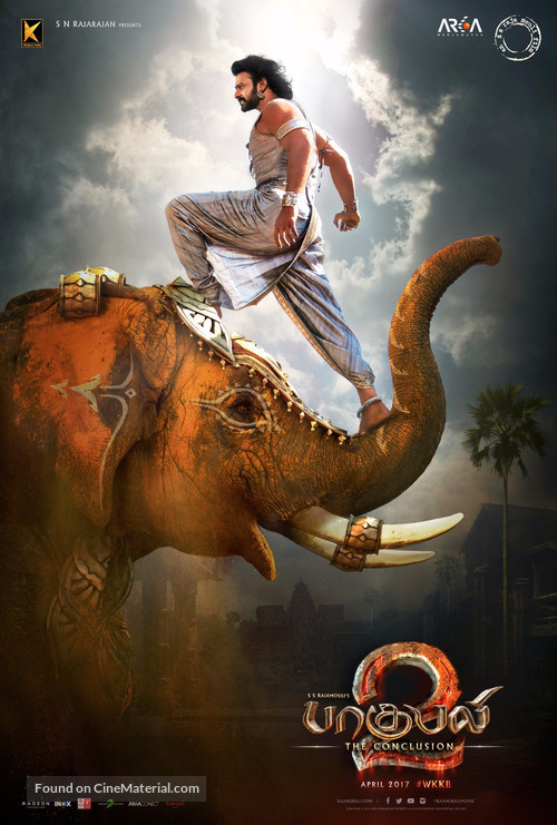 Baahubali: The Conclusion - Indian Movie Poster