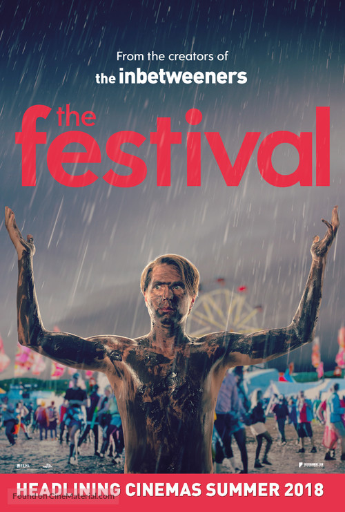 The Festival - British Movie Poster