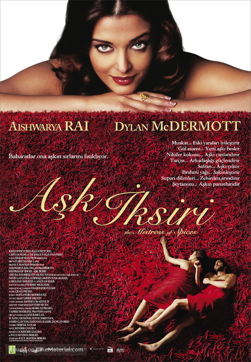 Mistress Of Spices - Turkish Movie Poster