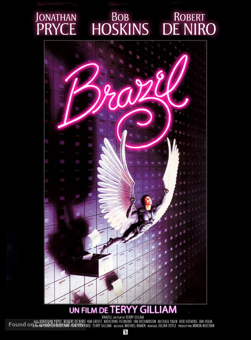 Brazil - French Re-release movie poster