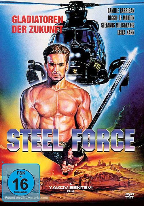 Legion of Iron - German Movie Cover