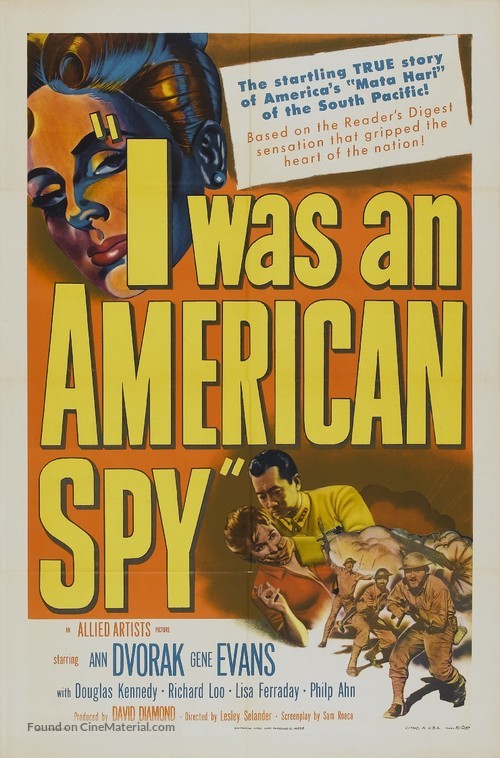 I Was an American Spy - Movie Poster