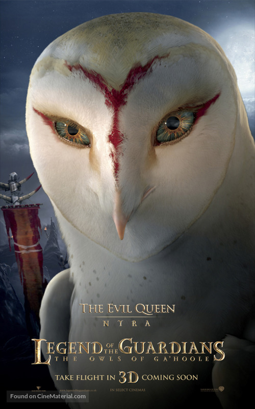 Legend of the Guardians: The Owls of Ga&#039;Hoole - British Movie Poster