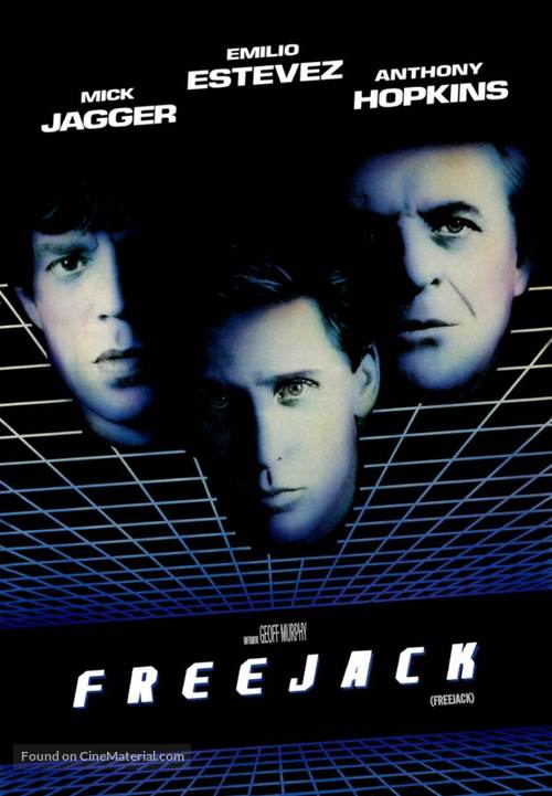 Freejack - Argentinian Movie Poster