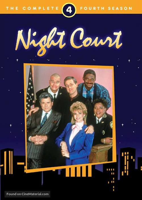 &quot;Night Court&quot; - DVD movie cover