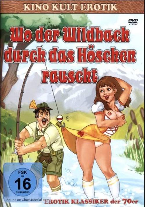 Wo der Wildbach durch das H&ouml;schen rauscht - Witwen-Report - German Movie Cover