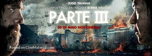 The Hangover Part III - Brazilian Movie Poster