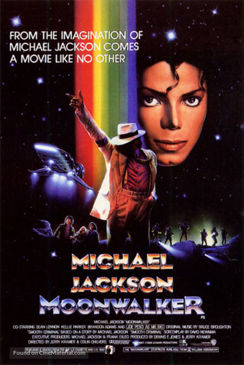 Moonwalker - Movie Poster