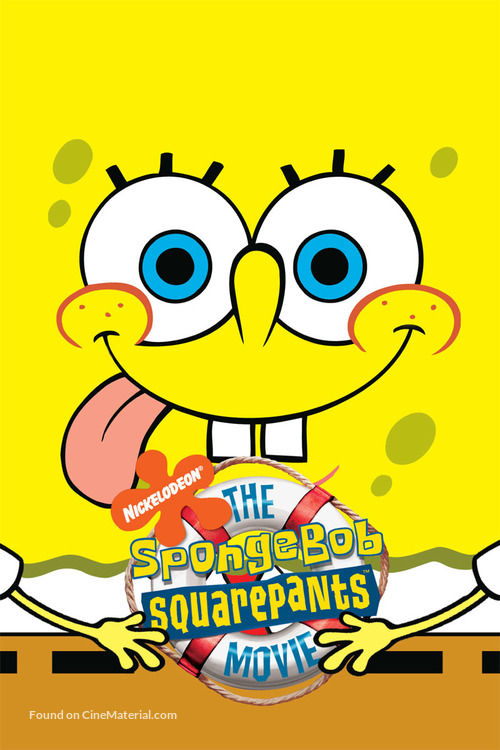 Spongebob Squarepants - Movie Cover