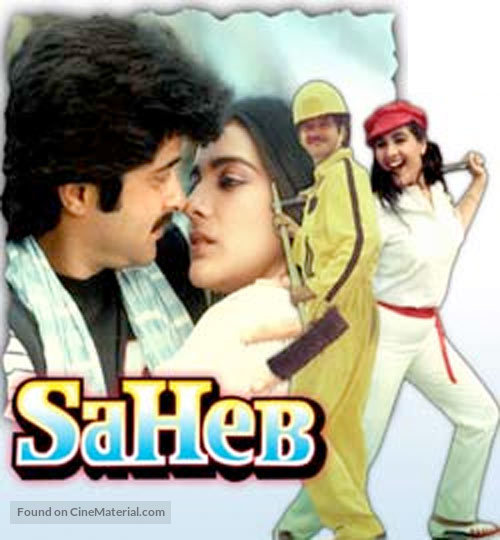 Saaheb - Indian Movie Cover