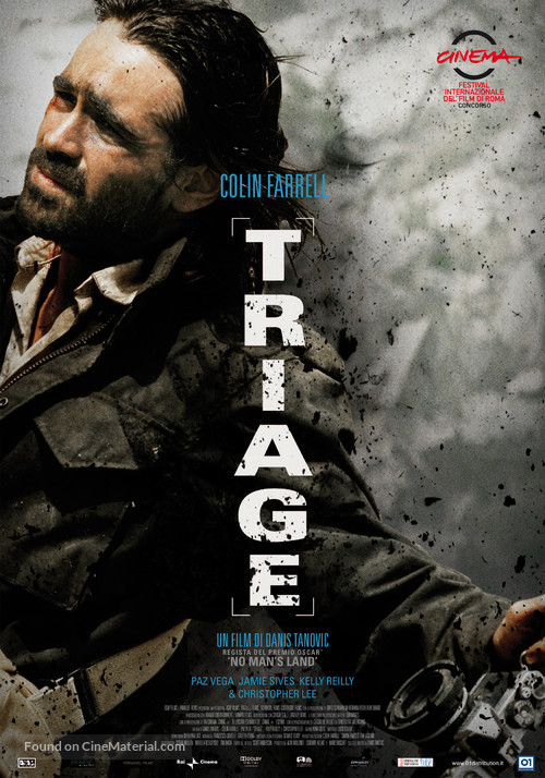 Triage - Italian Movie Poster