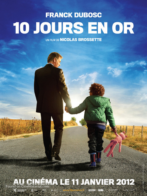 10 jours en or - French Movie Poster