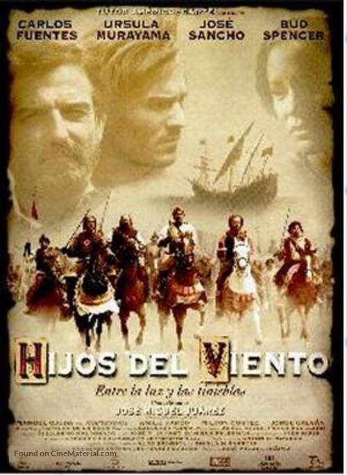 Hijos del viento - Spanish poster