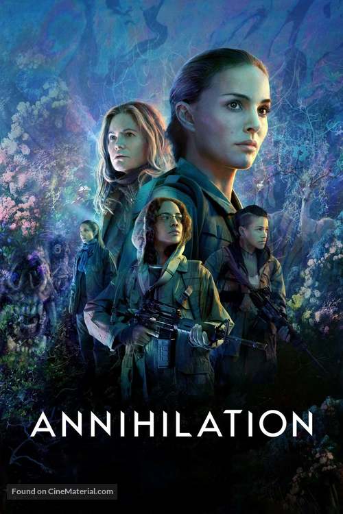 Annihilation - British Movie Poster