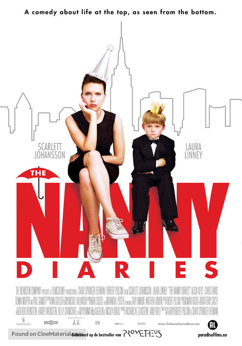 The Nanny Diaries - Dutch Movie Poster