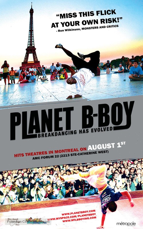 Planet B-Boy - poster